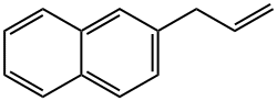 3-(2-NAPHTHYL)-1-PROPENE Struktur