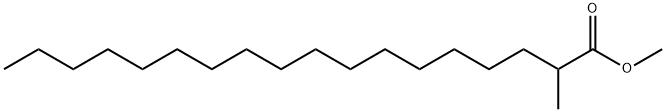 methyl 2-methyloctadecanoate Struktur