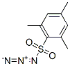 2,4,6-Trimethylbenzenesulfonic acid azide Struktur