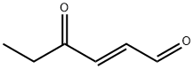 4-OXO-2-HEXENAL Structure