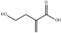 4-Hydroxy-2-methylenebutanoic acid Struktur