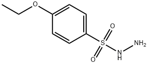 4-ETHOXYBENZENESULFONOHYDRAZIDE Struktur