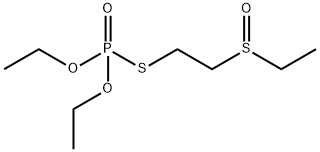 disulfoton-oxon-sulfoxide Struktur