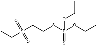 DISULFOTON-SULFONE Struktur