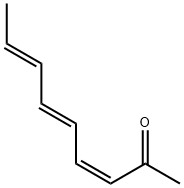 3,5,7-Nonatrien-2-one, (3Z,5E,7E)- (9CI) Struktur