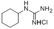 cyclohexylguanidine monohydrochloride Struktur