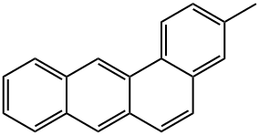 3-METHYLBENZ(A)ANTHRACENE Struktur