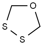 1,3,4-Oxadithiolane Struktur