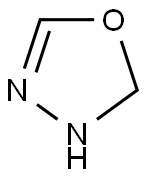 2,3-Dihydro-1,3,4-oxadiazole Struktur