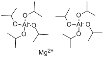 ALUMINUM MAGNESIUM ISOPROPOXIDE Struktur