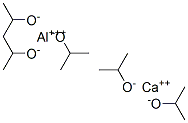 ALUMINUM CALCIUM ISOPROPOXIDE Struktur