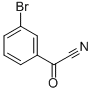 (3-BROMO-PHENYL)-OXO-ACETONITRILE Struktur