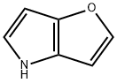 4H-furo[3,2-b]pyrrole Struktur