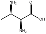 (2S,3R)-2,3-Diaminobutanoic acid Struktur