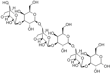 NEOAGAROHEXAOSE Structure