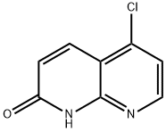 5-chloro-1,8-naphthyridin-2(1H)-one Struktur