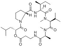 destruxin B Struktur