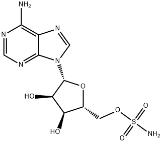 Adenosine, 5'-sulfaMate Struktur