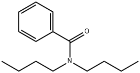 N,N-Dibutylbenzamide Struktur