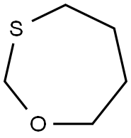 1,3-Oxathiepane Struktur