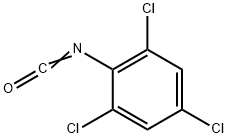 2,4,6-TRICHLOROPHENYL ISOCYANATE Struktur