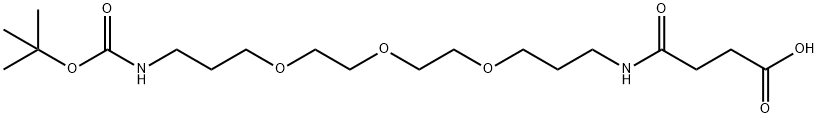 17-Oxo-6,9,12-trioxa-2,16-diazaeicosanedioic  acid  1-(1,1-dimethylethyl)ester price.