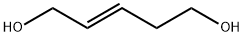 (E)-pent-2-ene-1,5-diol Struktur