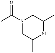 Piperazine, 1-acetyl-3,5-dimethyl- (9CI) Struktur