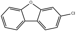 3-chlorodibenzofuran Structure