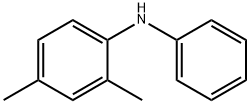 2,4-Dimethyldiphenylamine Struktur