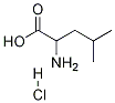 DL-Leucine, hydrochloride Struktur