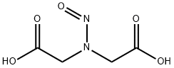 N-nitrosoiminodiacetic acid Struktur