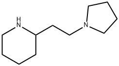 2-(2-PYRROLIDIN-1-YLETHYL)PIPERIDINE Struktur