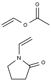 Poly(1-vinylpyrrolidone-co-vinyl acetate)