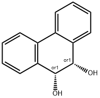 9,10-DIHYDRO-9,10-PHENANTHRENEDIOL Struktur