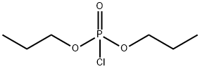 Dipropyl chlorophosphate Struktur