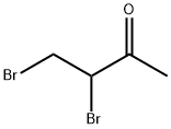 1，2-Dibromo-3-butanone Struktur