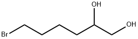 6-Bromo-1,2-Hexanediol Struktur