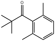 2',2,2,6'-TETRAMETHYLPROPIOPHENONE Struktur