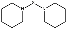 Dipiperidino sulfide Struktur