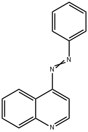 4-(Phenylazo)quinoline Struktur