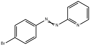 2-[(p-Bromophenyl)azo]pyridine Struktur