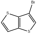 3-BROMOTHIENO[3,2-B]THIOPHENE Struktur