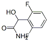 Benzeneacetamide,  2,6-difluoro--alpha--hydroxy- Struktur