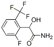 Benzeneacetamide,  2-fluoro--alpha--hydroxy-6-(trifluoromethyl)- Struktur