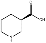 (R)-(-)-哌啶-3-甲酸 結(jié)構(gòu)式