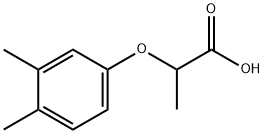 2-(3,4-DIMETHYLPHENOXY)PROPANOIC ACID Struktur