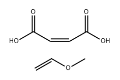 METHYL VINYL ETHER/MALEIC ACID COPOLYMER Struktur