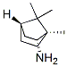 Bicyclo[2.2.1]heptan-2-amine, 1,7,7-trimethyl-, (1R,2R,4S)- (9CI) Struktur