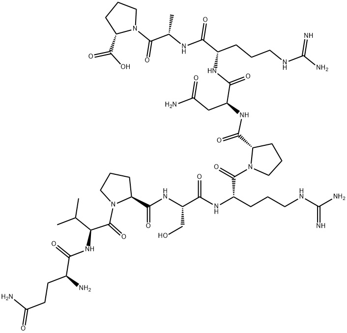 DYNAMIN INHIBITORY PEPTIDE Struktur